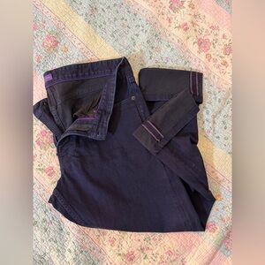 Ralph Lauren Purple Label Selvedge Denim Jeans Made In Italy: Size 36x32